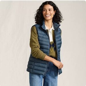 Lands' End Hyper Dry 800 Down Vest